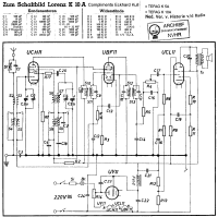 ITT K10a-ac-dc-receiver - Schematic - Manual 